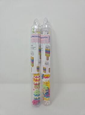 Ice Cream Pop Hashtag Building Blocks